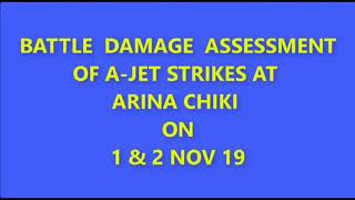 VIDEO: NAF Sustains Airstrikes on Terrorists Hideout at Arrinna Ciki