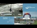Day 3 - Final kayak - 2023 ECA Junior and U23 Canoe Slalom European Championships