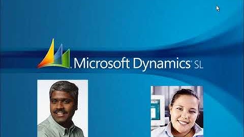 Microsoft Dynamics SL   Project and Distribution