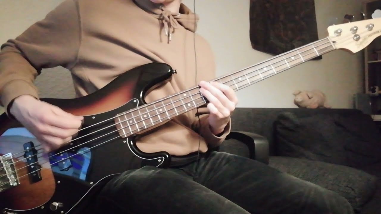 Sweeping Promises Cross Me Out (Bass Cover) YouTube