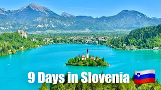 9 Days in Slovenia 🇸🇮, Lake Bled/Triglav NP/Vršič Pass/Bovec/Piran/Postojna/Ljubljana, April 2026