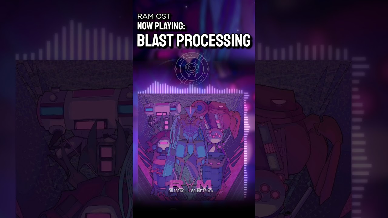 Blast Processing - Random Access Mayhem OST 
