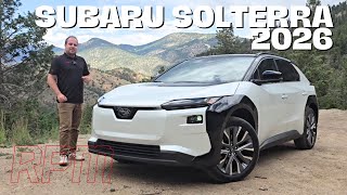 5 chose à savoir sur le Subaru Solterra 2026