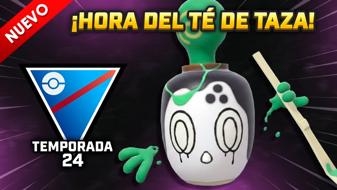 ¡SCARLETT DESATA LOCURA con POLTCHAGEIST en LIGA SÚPER (1500 PC)! - GBL PvP POKÉMON GO