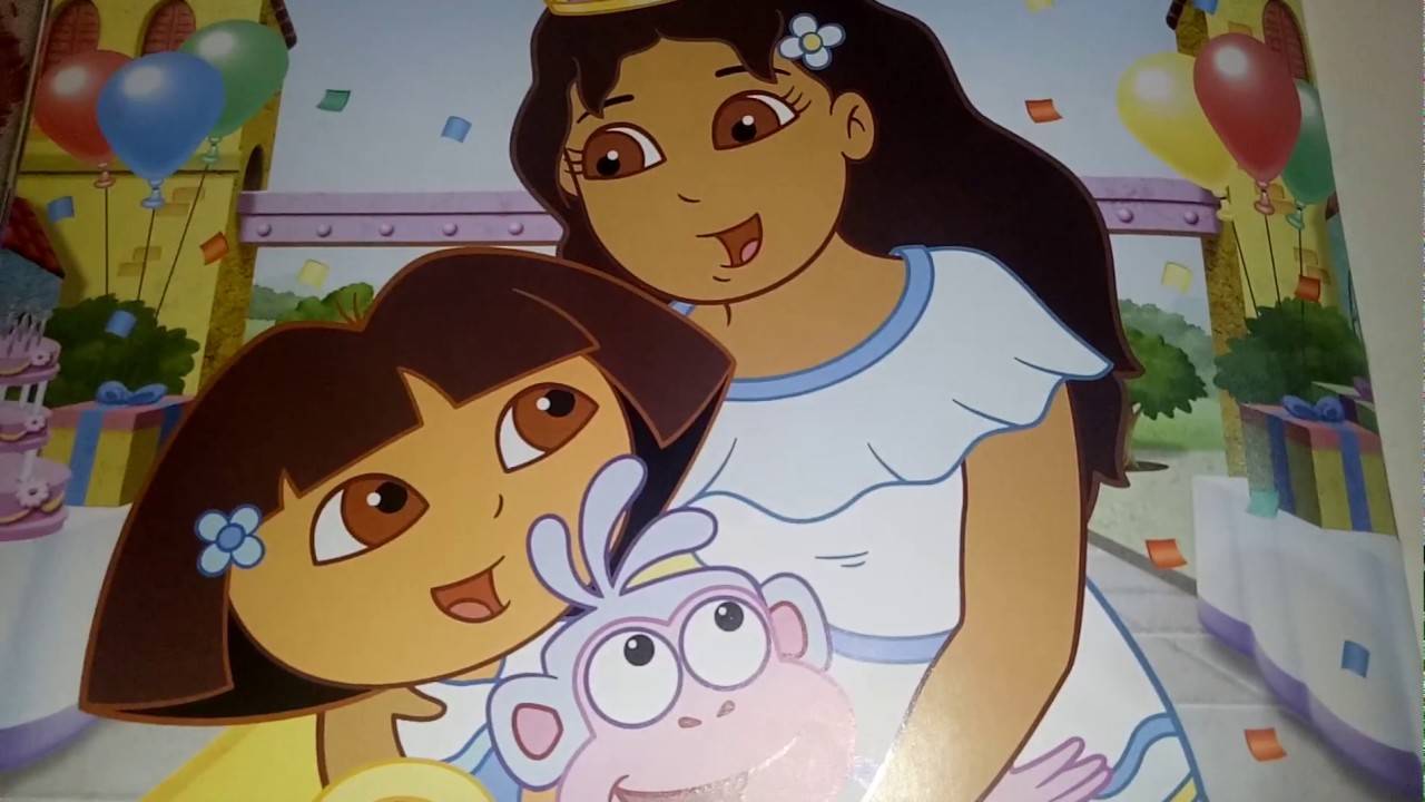 Dora The Explorer Daisy Party