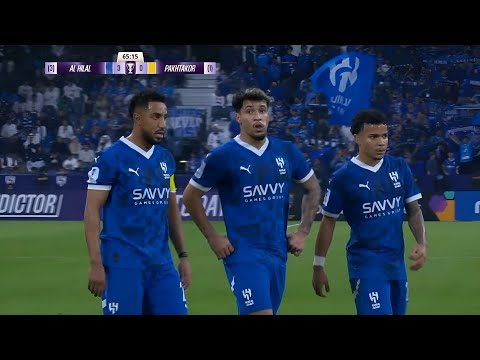 الهلال ي رعب خصومه انتصارات ساحقة أصابت المعلقين بالجنون