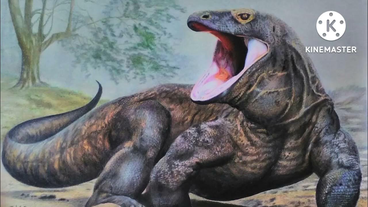 Komodo Dragon Sounds (Fictional) - YouTube