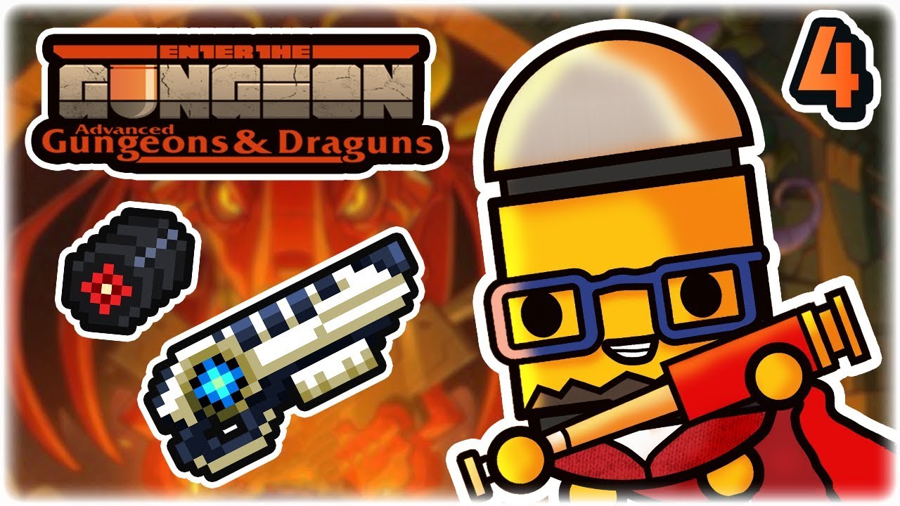 Laser Particulator Synergy Part 4 Let's Play Enter the Gungeon