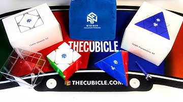 GAN Skewb M + GAN Pyraminx M | Unboxing!!
