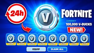 How To Get FREE 100,000 V-BUCKS In Fortnite 2026! (100% WORKING)