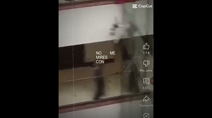 NO ME MIRES CON ESOS OJOS
