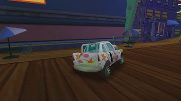 The Simpsons Hit & Run - A Clown