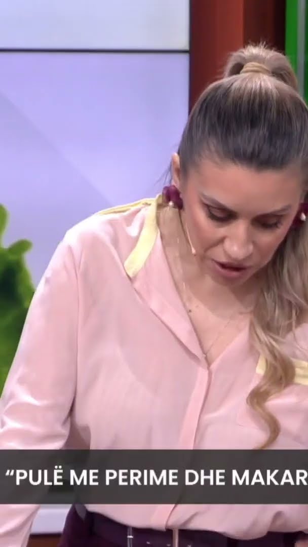 Pulë me perime dhe makarona elb