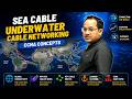 Sea cable underwater cable netwroking | CCNA Concepts