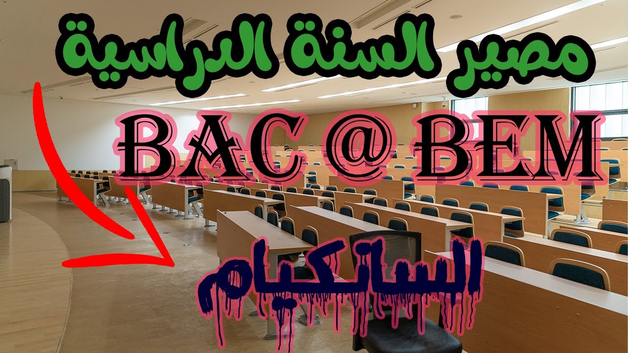 عاجل ... أخر تصريحات وزير التربية حول مصير السنة الدراسية