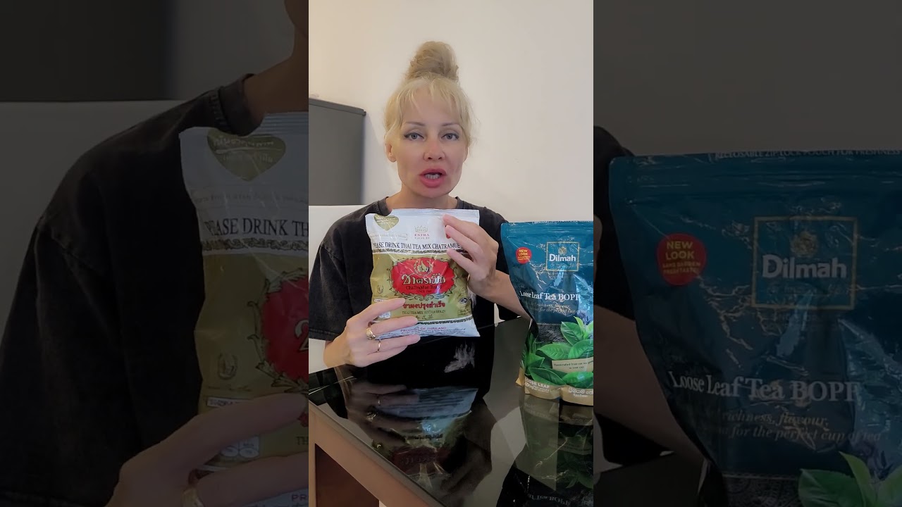 В Тайланде популярны травяные чаи.