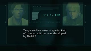 Metal Gear Solid 2 Substance (GOG) - Otacon / Raiden Codecs - Arsenal Tengu Fight