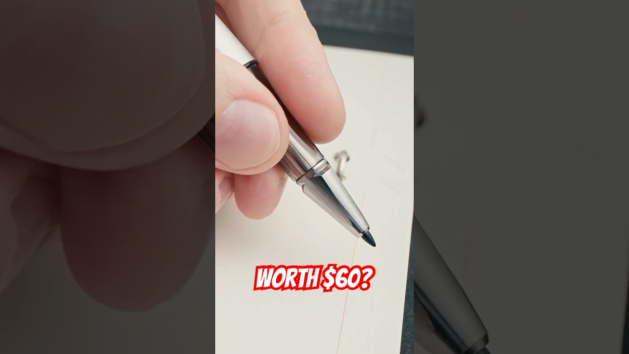 Is This $60 Japanese Marker Actually Worth It? - YouTube