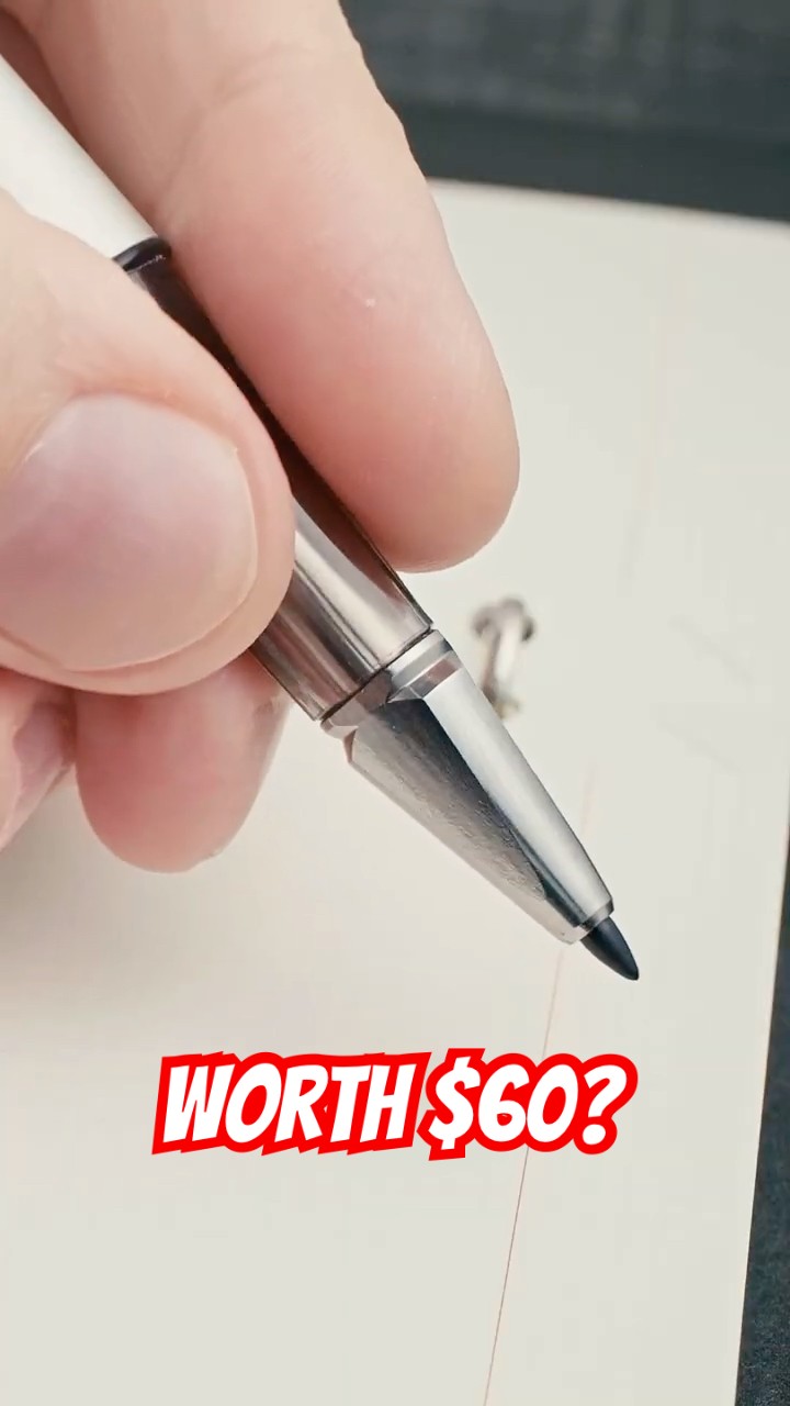銀閣寺ペン Is This $60 Japanese Marker Actually Worth It? - YouTube