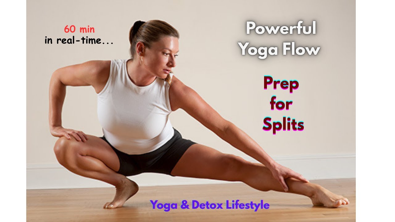 Prepare for Splits | 60-Min Strong Yoga for Hamstrings, Hips & Quads 