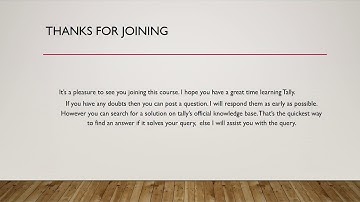 1.1 - Introduction | Tally ERP 9 Full Tutorial in English | Tally Course