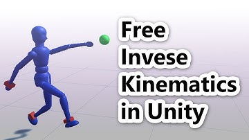 Free Inverse Kinematics in Unity 🎓