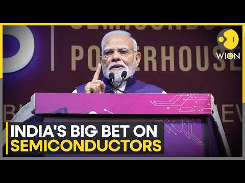 India Seeks To Build A Full Semiconductor Supply Chain | WION