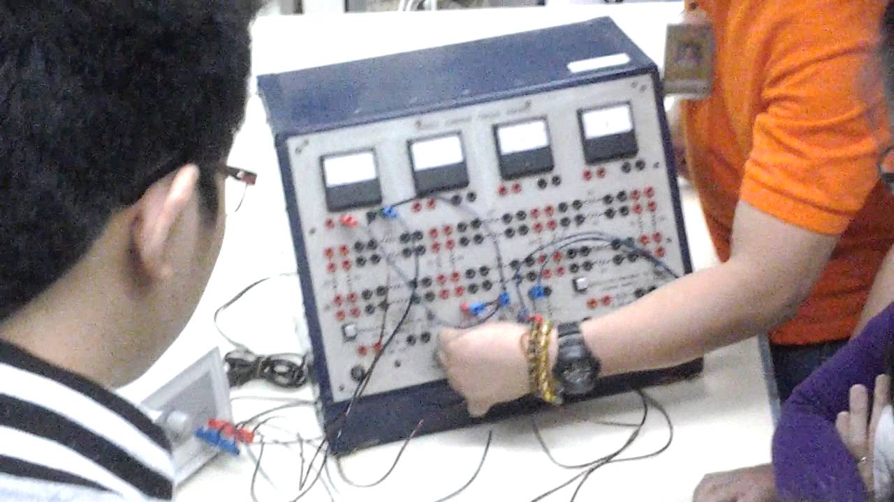 Wheatstone Bridge Experiment - YouTube