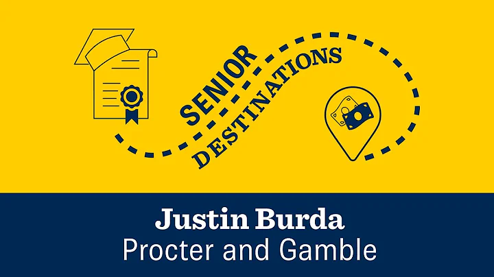 Senior Destination  Justin Burda, Procter and Gamble
