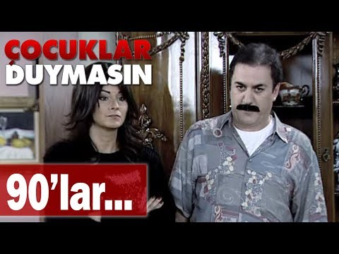 Haluk ve Meltem 90'ları hatırlıyor - Çocuklar Duymasın