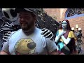 Jack and Sally Thought I Ate Disney Characters! - Disneyland Impressions
