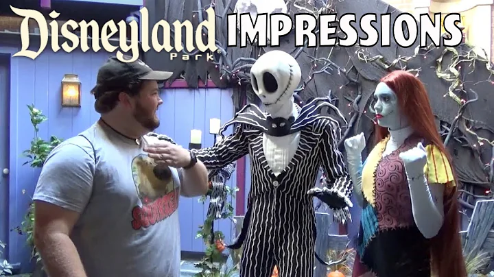 Jack and Sally Thought I Ate Disney Characters! - ...