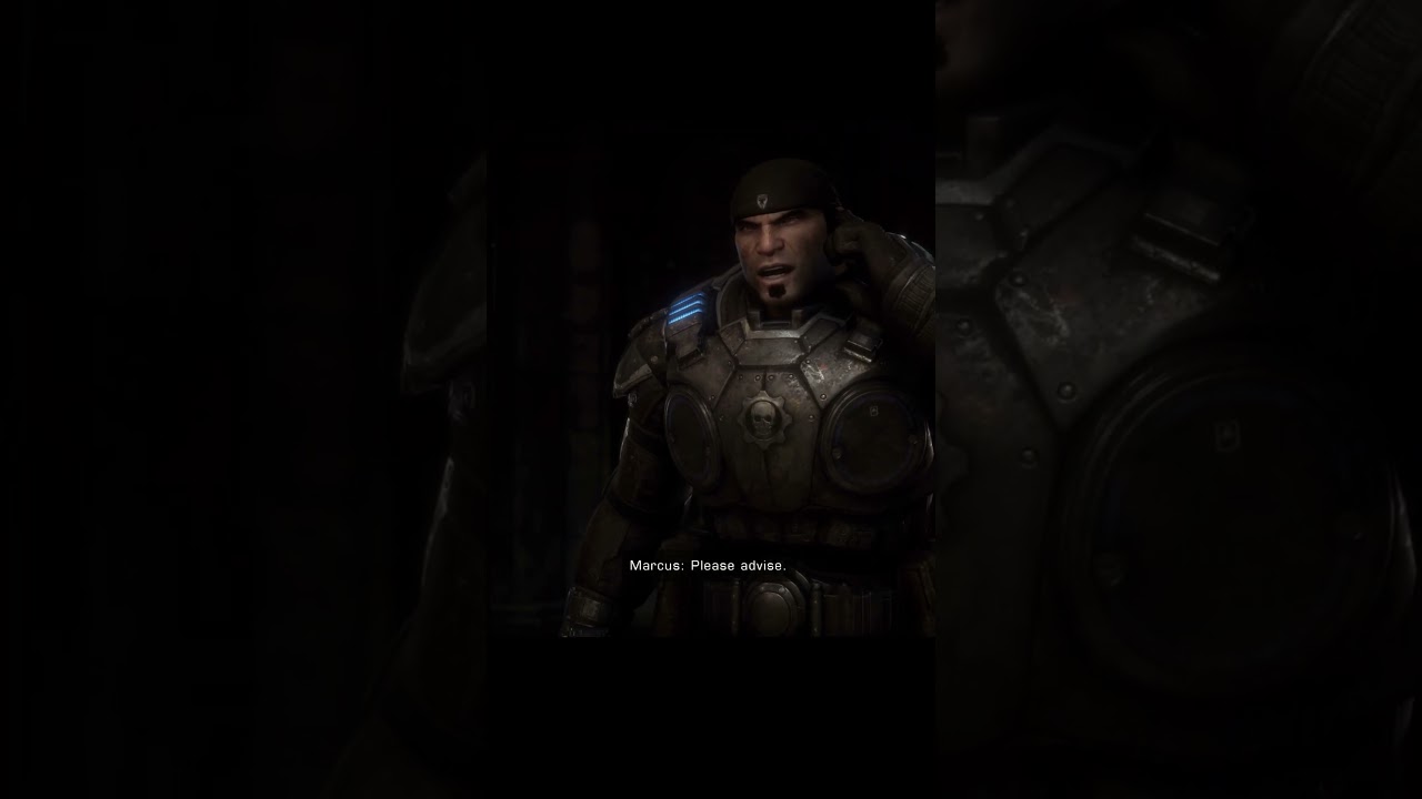 Juggernaut - Gears of War: Reloaded - cutscene 