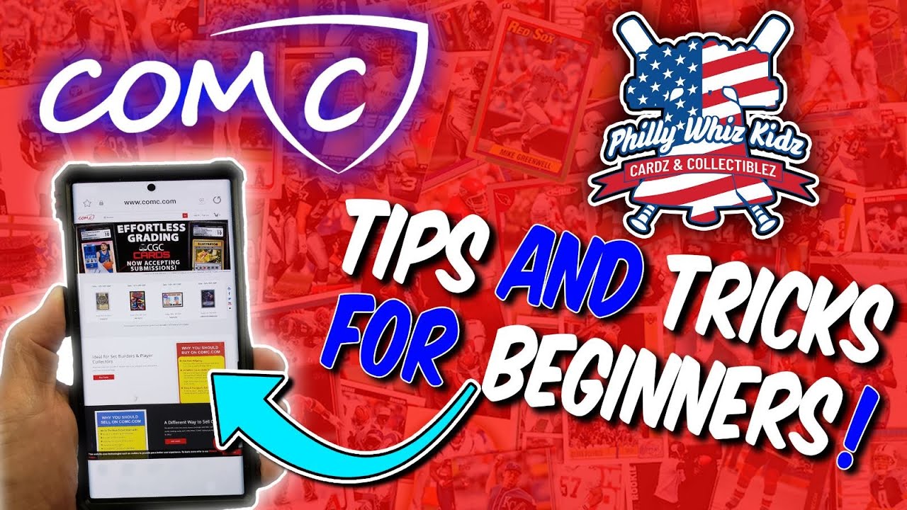 COMC Tips & Tricks for beginners