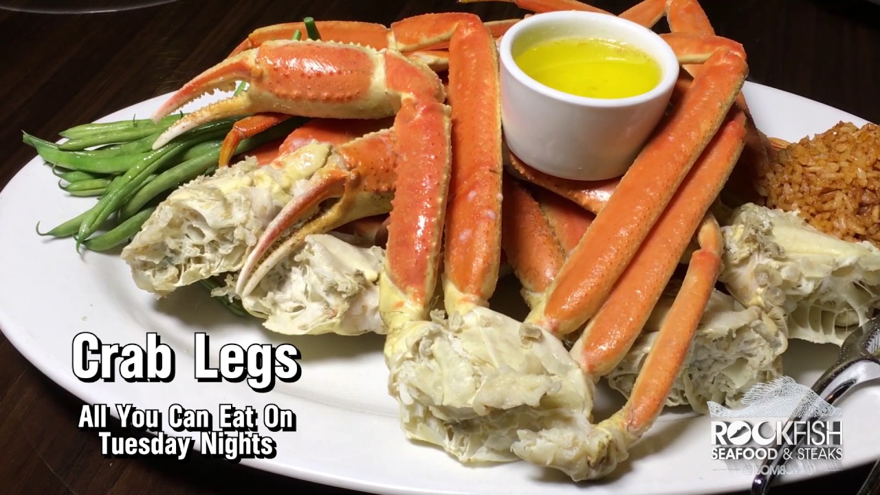 Rockfish Seafood & Steaks Bomboras YouTube