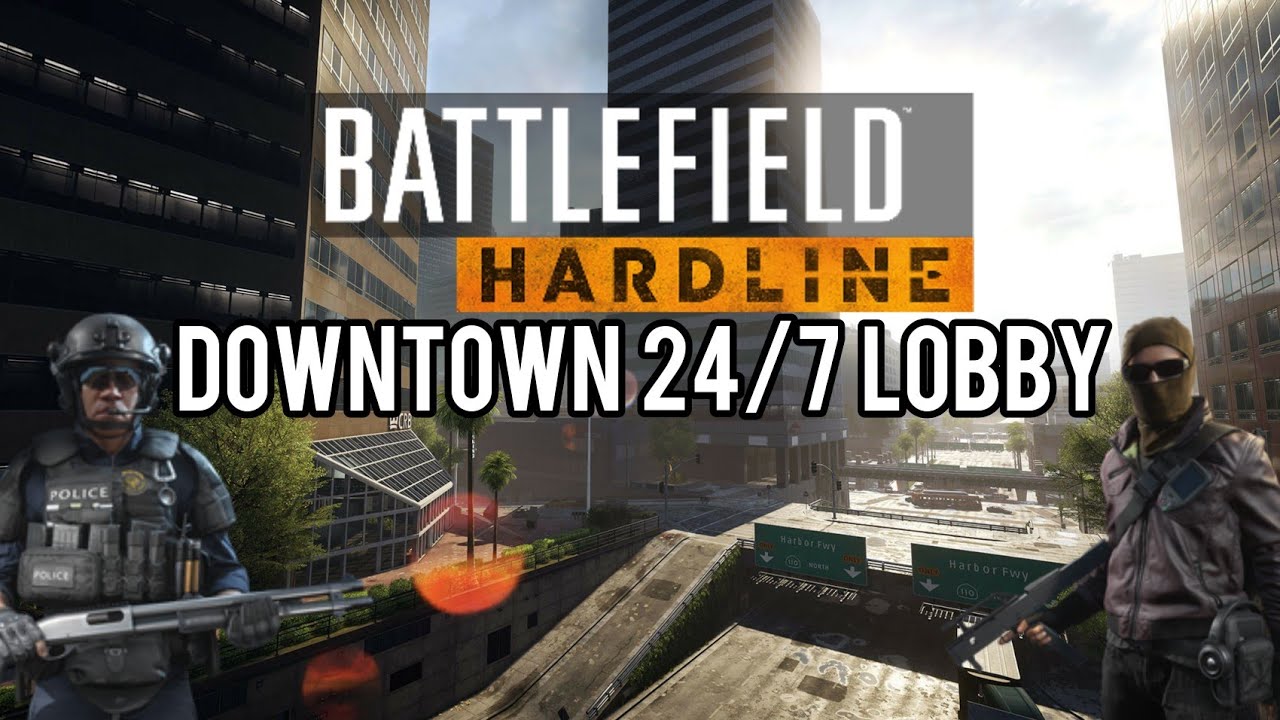 [Xim Apex] Battlefield Hardline Downtown 24/7 Best Moments Pt. 1