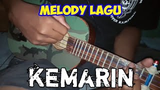 Melody lagu kemarin versi ukulele