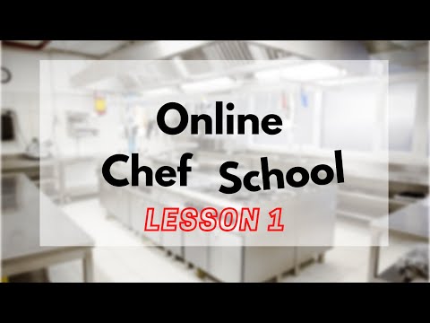 FREE Online Chef School Lesson 1