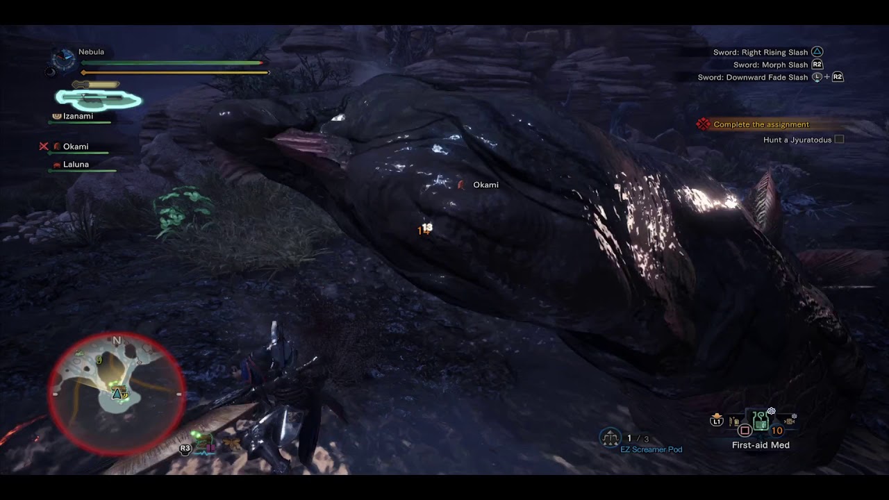Monster Hunter World (not so serious) Playthrough episode 6 YouTube
