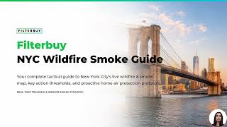 Current Live New York City, NY Forest Wildfire & Smoke Map Today