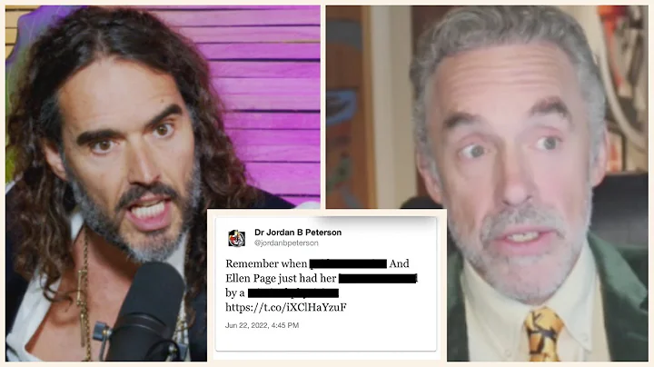 Russell Brand & Jordan Peterson Have Heated Gender...