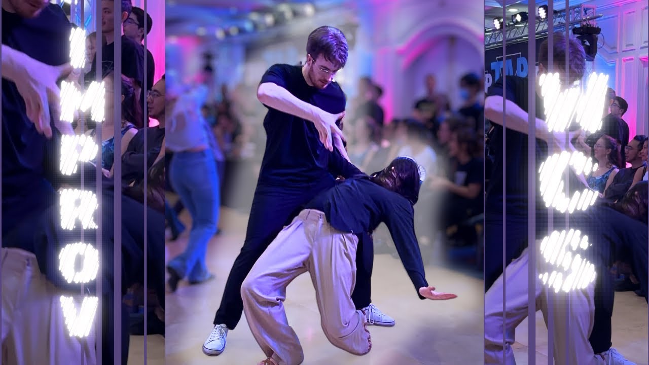 Keerigan Rudd & Hannah Guttman - Open Strictly Prelims - TAP 2024