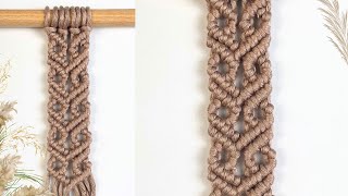 Details Intricate HEART Chain Knot Pattern Macrame Tutorial Guide