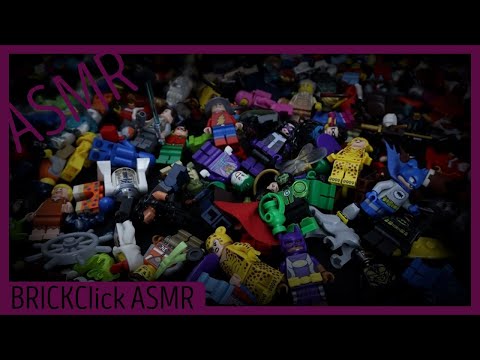 *[ASMR] Showing off our LEGO Minifigure Collection (w/whispers)