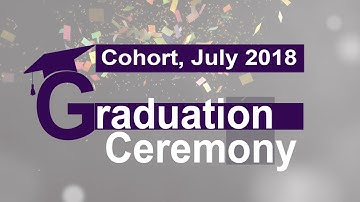 GreyAtom | Data Science | July 2018 Cohort | Graduation Ceremony | Student Experience