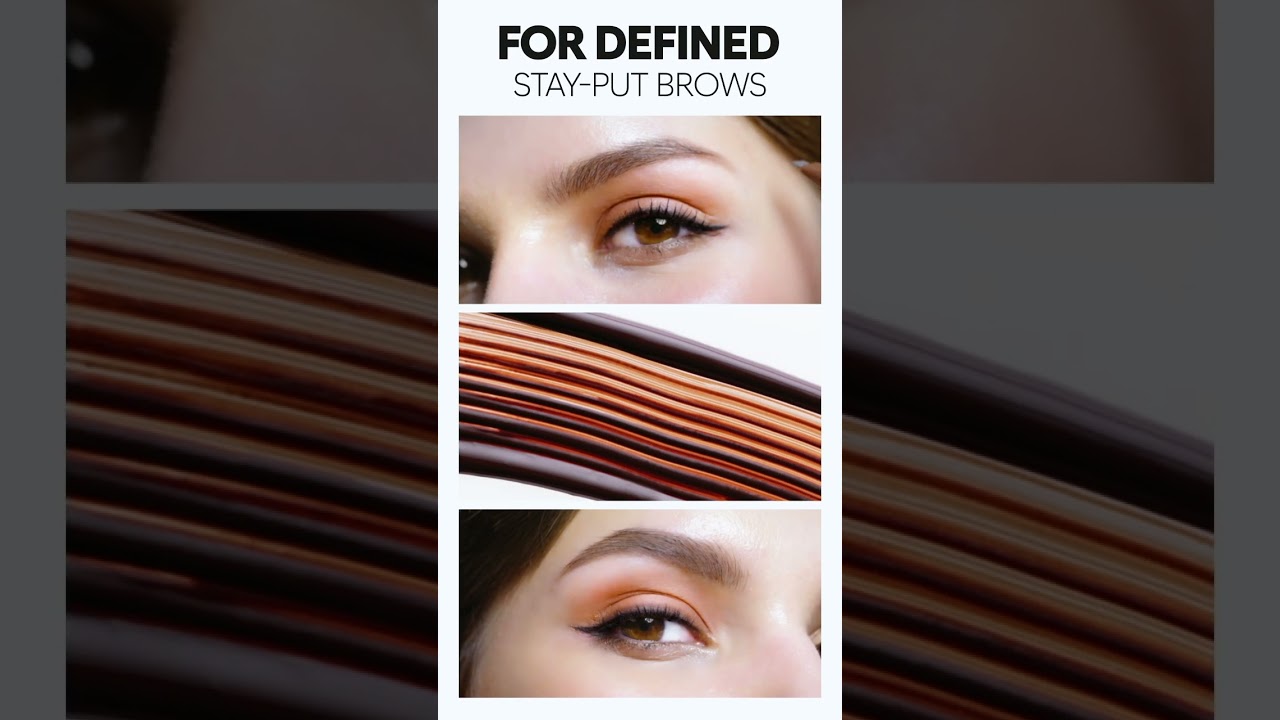 Artistry's Go Vibrant Waterproof Brow Pencil & Tinted Gel