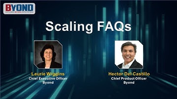 Scaling FAQs by Byond, Episode 5