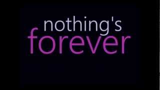 "Nothing's Forever" - Jamestown Story (Official Lyric Video) chords