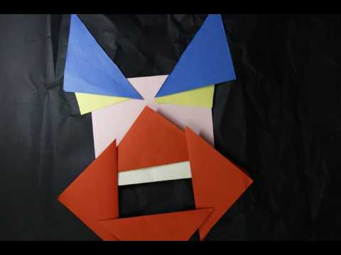 Paper Lip Sync Stop Motion Animation 01