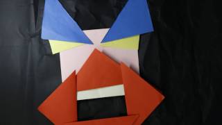 Paper Lip Sync Stop Motion Animation 01
